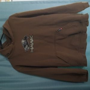 Hawk pullover hoodie
